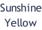 Sunshine Yellow