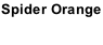 Spider Orange