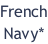 French Navy*