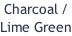 Charcoal / Lime Green